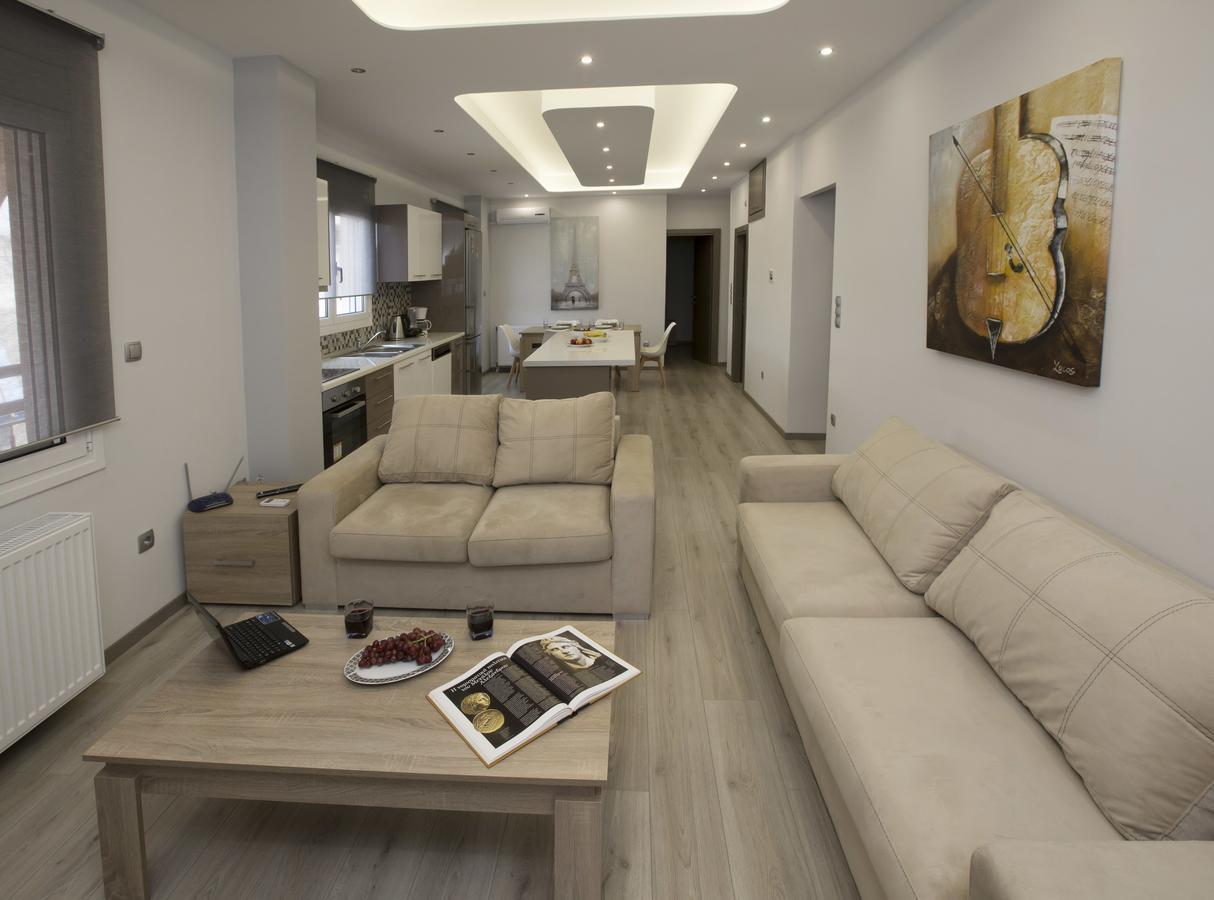 Acropolis Gem By Ghh Apartment Athens Ngoại thất bức ảnh