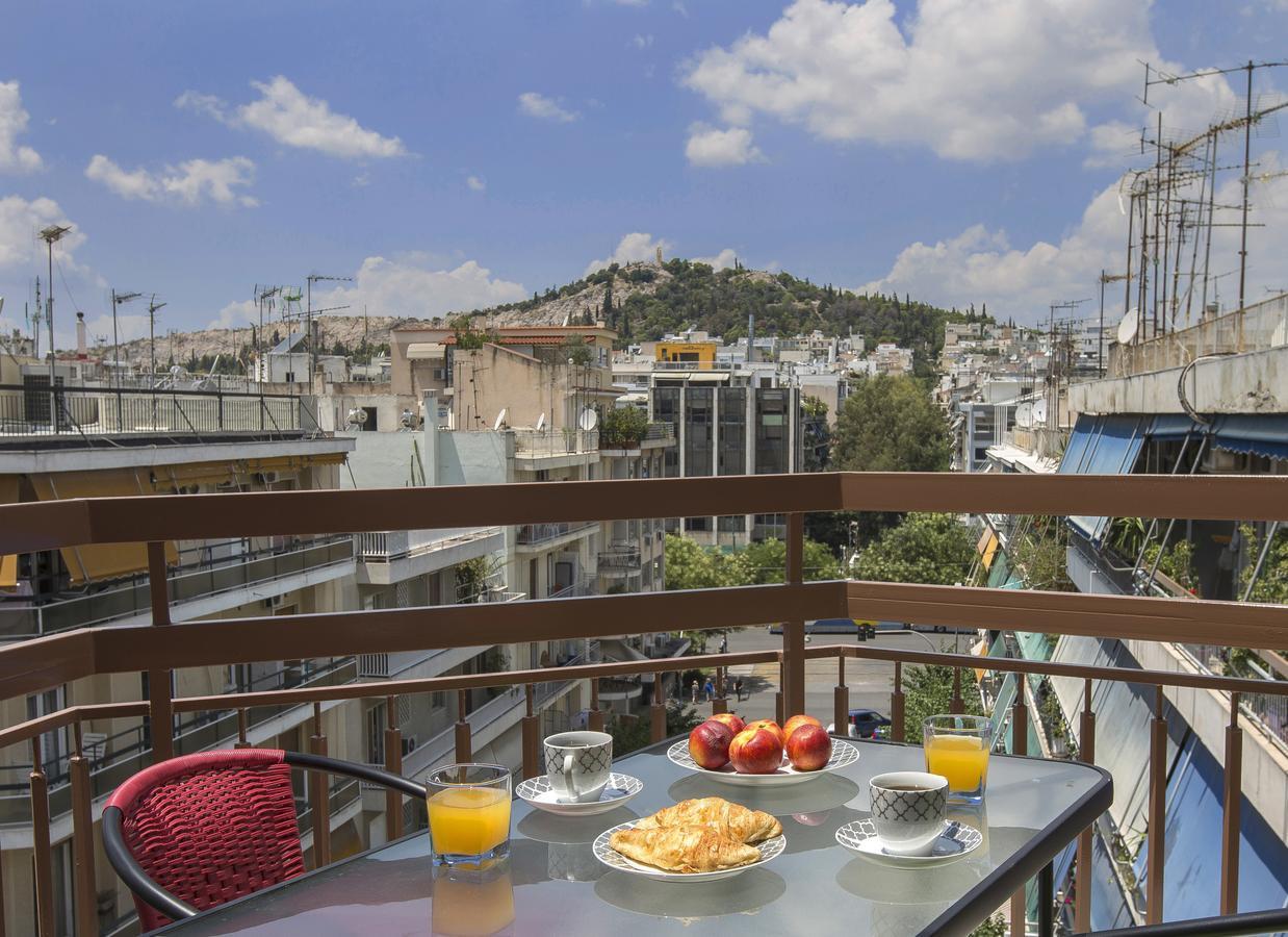 Acropolis Gem By Ghh Apartment Athens Ngoại thất bức ảnh